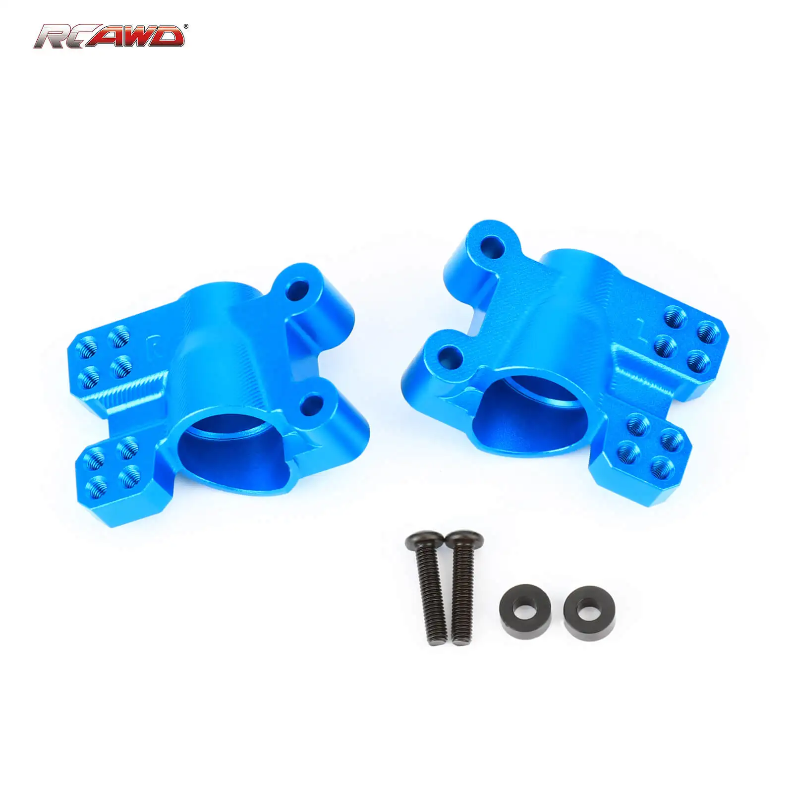 2 pcs/set alloy rear hub carrier for Rc CEN 1/8 Rally Car Upgrades parts