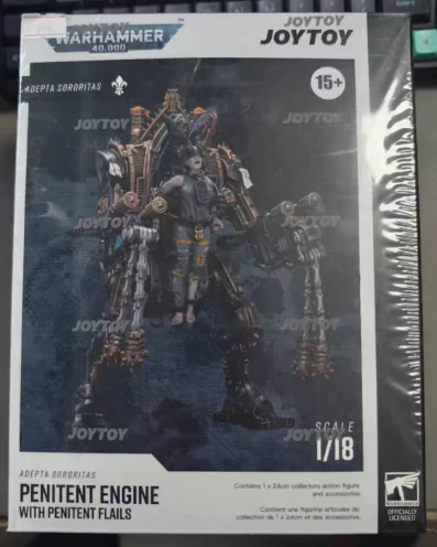 

Original JOYTOY Adepta SororitasPenitent Engine with Penitent Flails 1/18 Action Figure Model Toys Gift