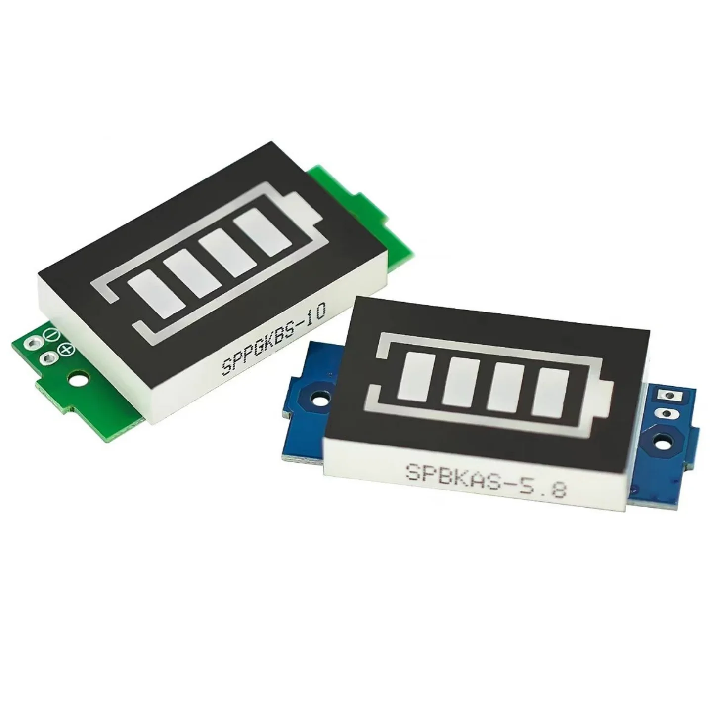 Painel indicador de energia da bateria de lítio 6/12/24/36/48V armazenamento display de energia da bateria do veículo elétrico