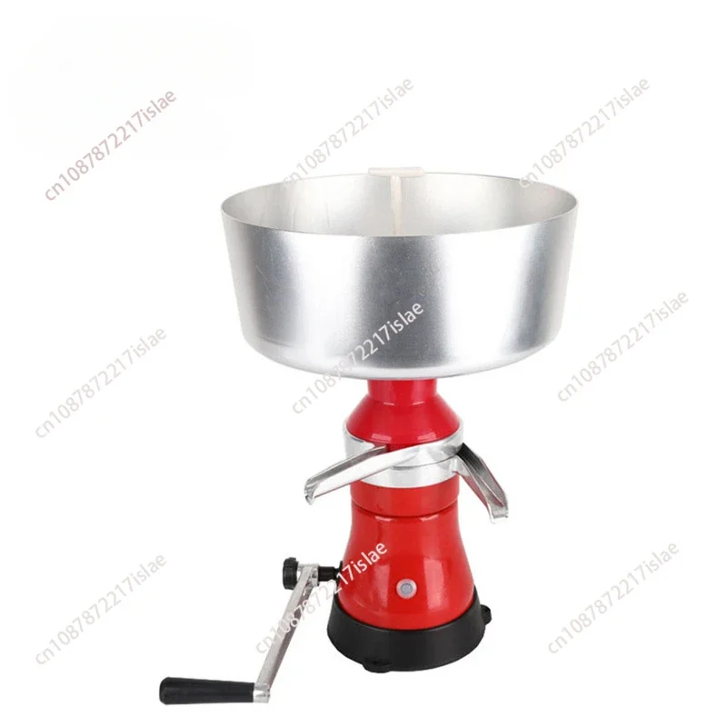 Electric Butter Separator Milk cream electric centrifugal separator Metal 80L/h Aluminum alloy disc separator New ·