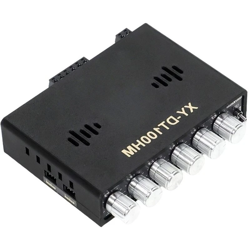 A96E-XY-DT100HM 2.1 Channel Bluetooth Amplifier 50Wx 2+100W TPA3116 Dual Core For DIY Speaker Home Car Audio