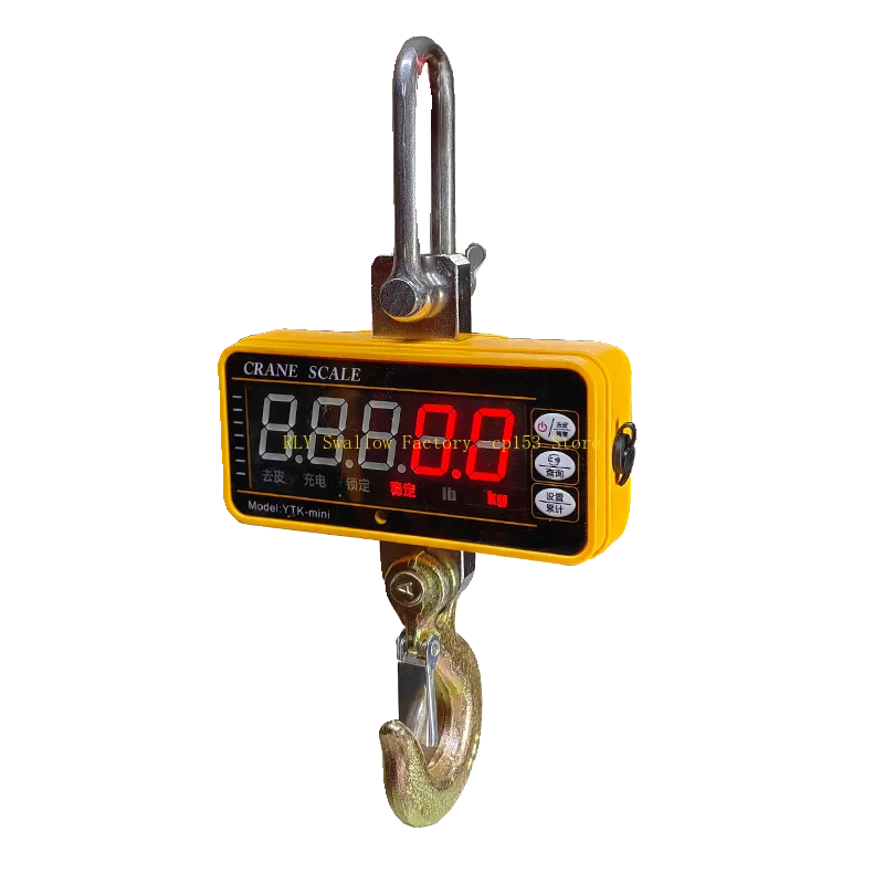 

Mini electronic hook scale, hook scale, small body tone scale