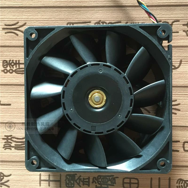 NEW ORIGINAL 2B12038B48M 48V 0.54A 12038 120x120x38mm COOLING FAN RADIATOR