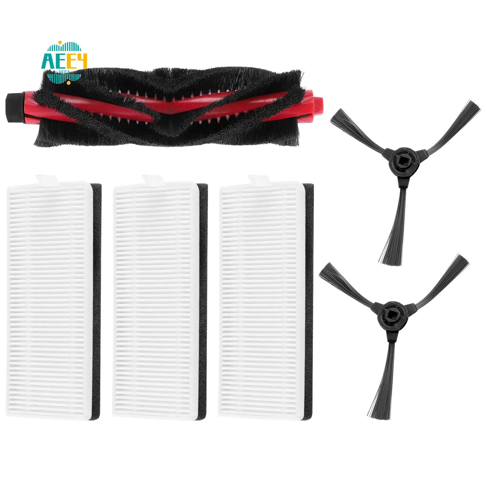 

AEE4-Roller Side Brush HEPA Filter For Lefant M520/M501-B/M501-A/M571/T700/T800/K7 Robot Vacuum Accessories Kit Parts