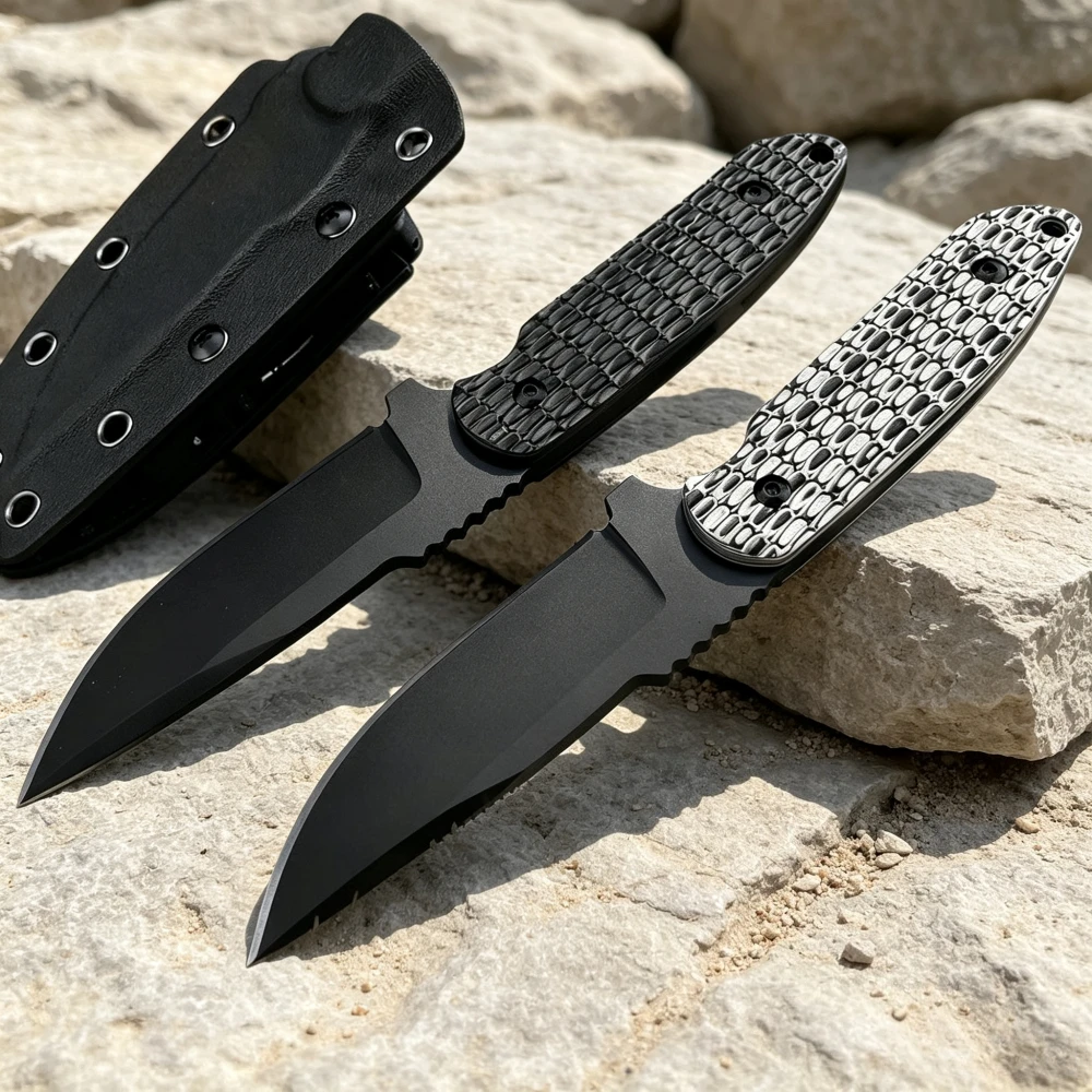 Camp Knife Multi - Jungleverkenning Wandelen Vissen Vast mes Multifunctioneel