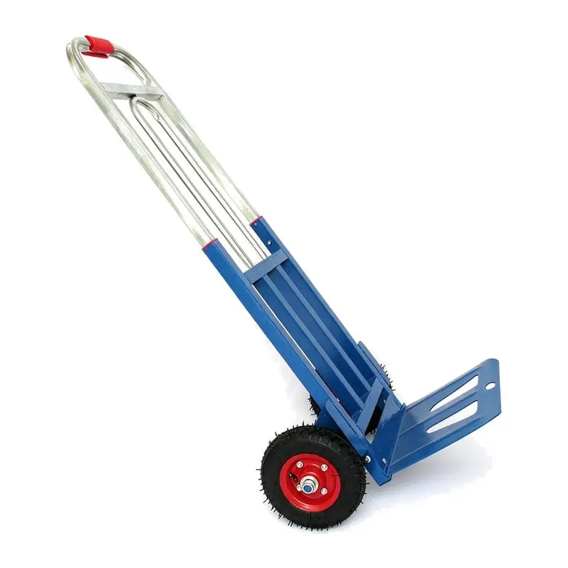 Folding Luggage Cart, Hand-pulled Cart, Portable Truck, Trolley, Handling Trailer, Load-bearing Trolley