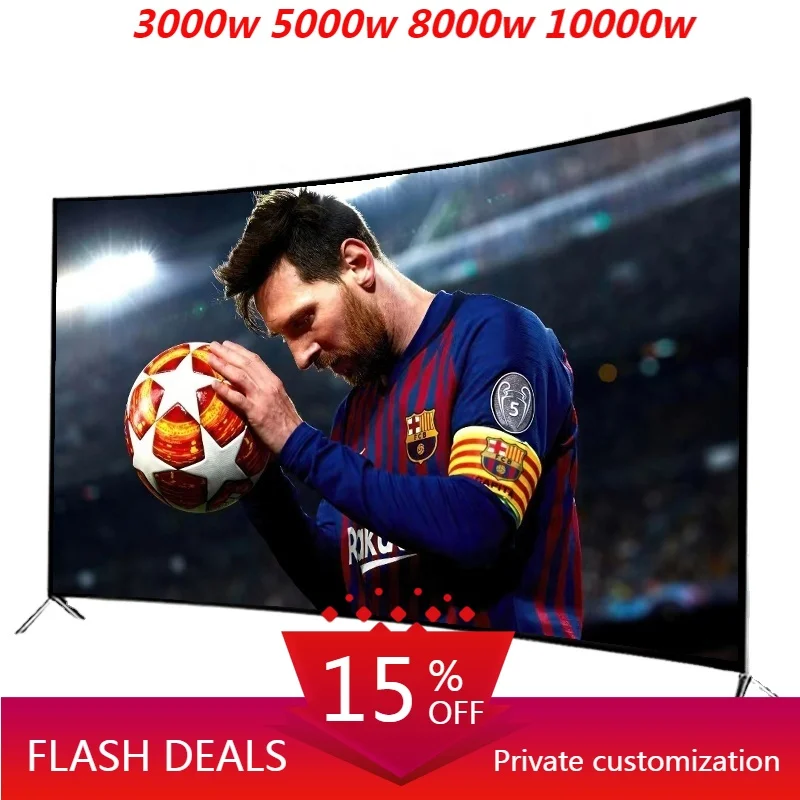 

STLF Customized Advanced Curved Normal Tv Custom Television 4K Smart Tv 50 Inch Unbreakable Led Android TV