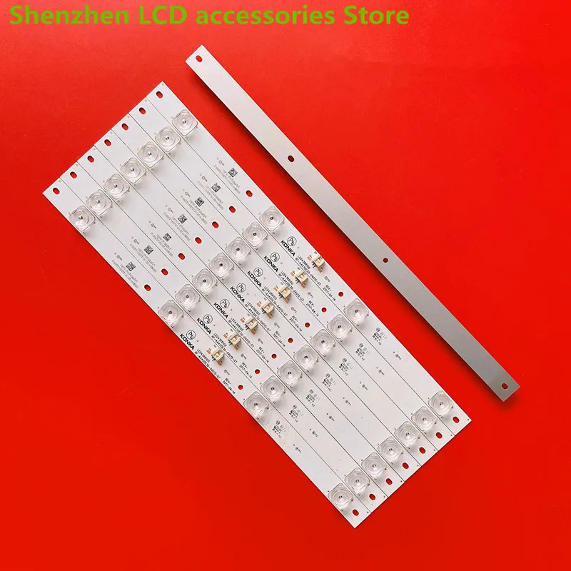 Для Konka светодиодный 43M светильник bar светодиодный 43R8100 RF-AA430E30E30-0401S-07 4 светодиодный 100% новая светодиодная Светильник ка