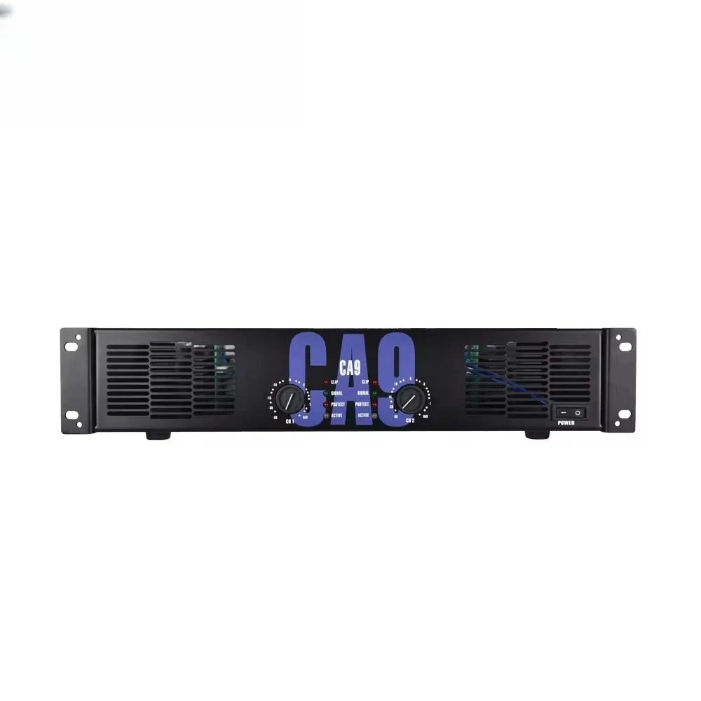 2025 hot sale CA2 CA4 CA9 CA12 CA18 CA30 CA50 Professional Sound Standard CA2 Power Amplifier 400 Watts