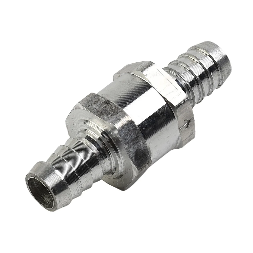 1 قطعة المكربن تحقق صمام طريقة واحدة طريقة واحدة مضمنة الوقود غير العودة صمام الهواء انبوب ماء أنبوب خرطوم جزء 6/8 مللي متر 10 مللي متر 12 مللي متر صمام