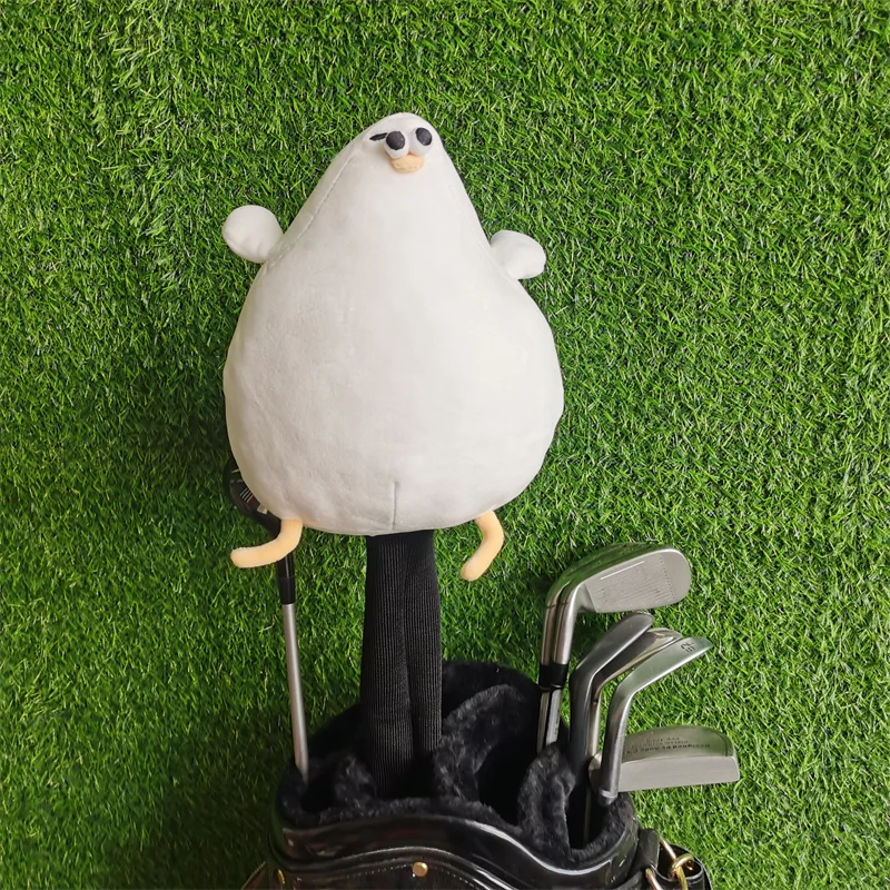 

Плюшевый головной убор для гольфа Seagull Driver 460cc, деревянный чехол для головы, аксессуары для гольфа, Прямая доставка