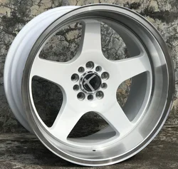 Głębokie wargi 18 Cal 18x9.5 18x11.0 niskie ET 5x100 5x108 5x114.3 5x12 0 felgi samochodowe ze stopu metali