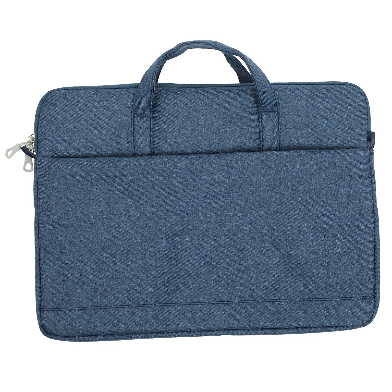 

1 set Laptop Bag Lightweight Shockproof Water-Resistant Wear-Resistant 15.6 Inch Computer Case For Notebook Tablet Organizer