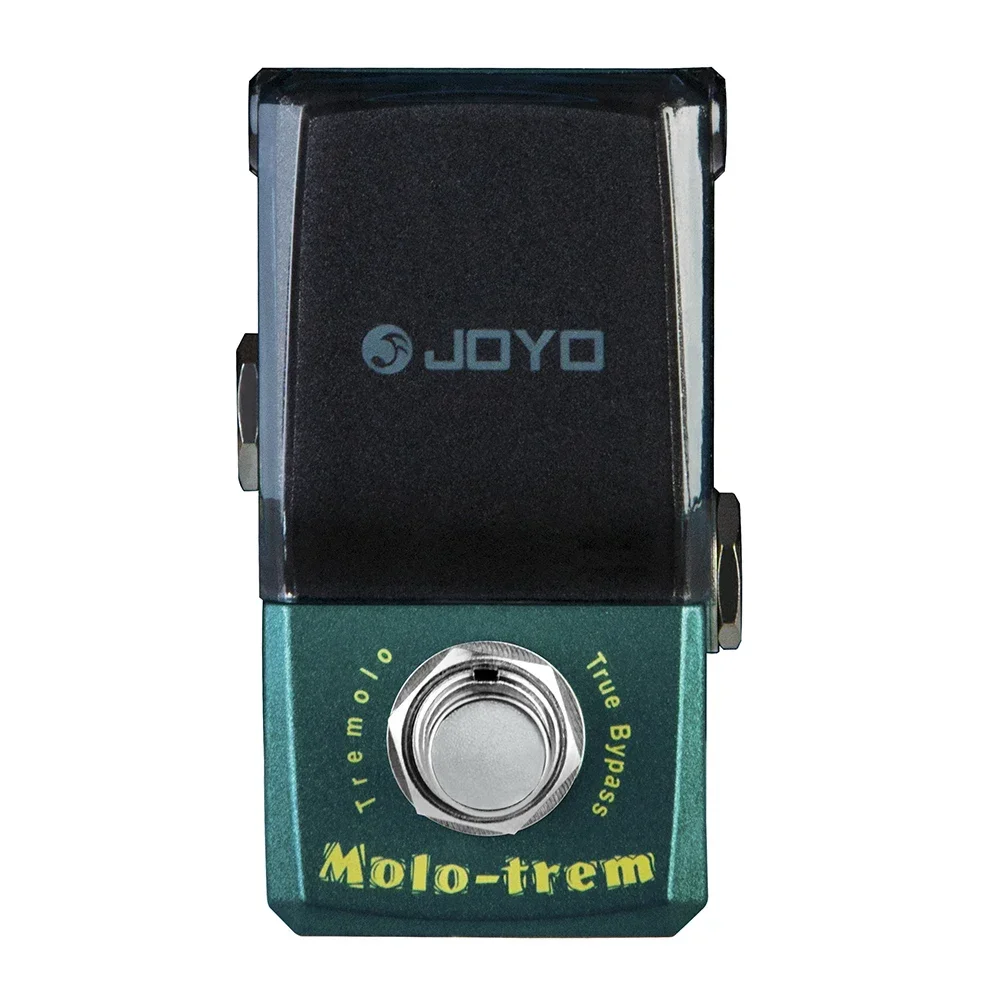 

JOYO JF-325 MOLO TREM Tremolo Guitar Effect Pedal Modern Stutter Sound Tremolo Effect Pedal with Rate/Depth/Wave Knobs Control