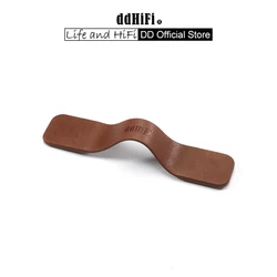 DD ddHiFi C10D Magnetic Cable Clip / Organizer, Imported First Layer Cowhide with Oil Wax Surface Treatment