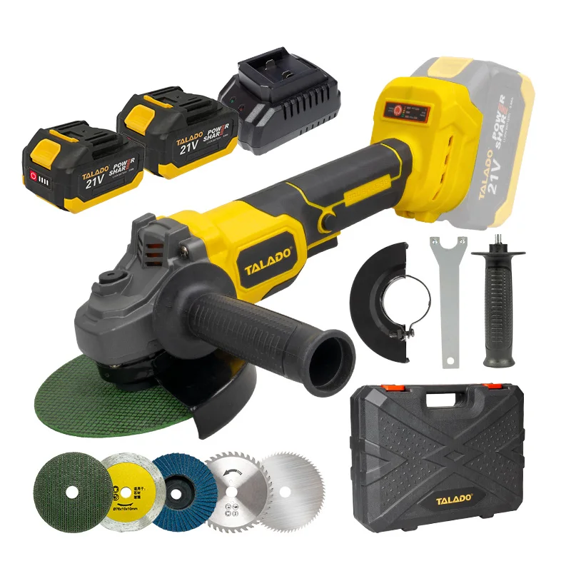 

21V Multi Function Angle Grinder Cordless Lithium Angle Grinder High Quality Angle Grinder Tool