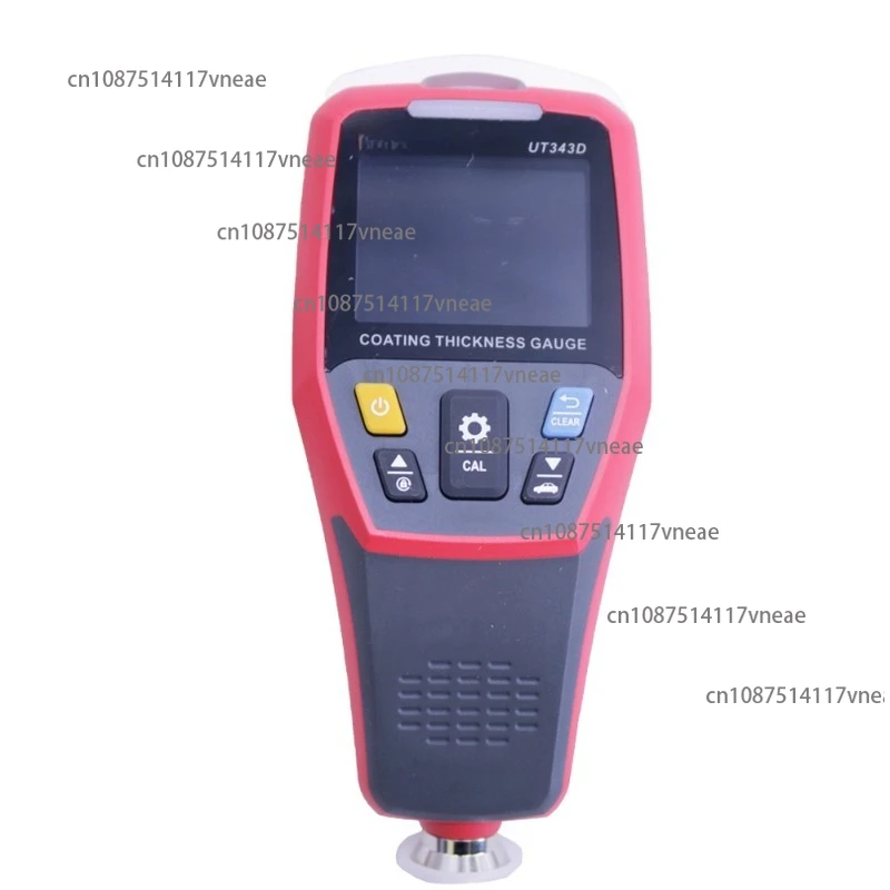 

UT343D Digital Coating Thickness Gauge Car Painting Thickness Tester for Ferrous and Non-ferrous Materials