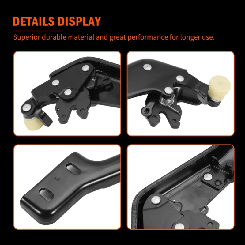 

ABTC-Left Lower Sliding Door Roller Bracket BK21-V25001-AG 1853543 For Ford Transit MK8 2014-2024 Accessories