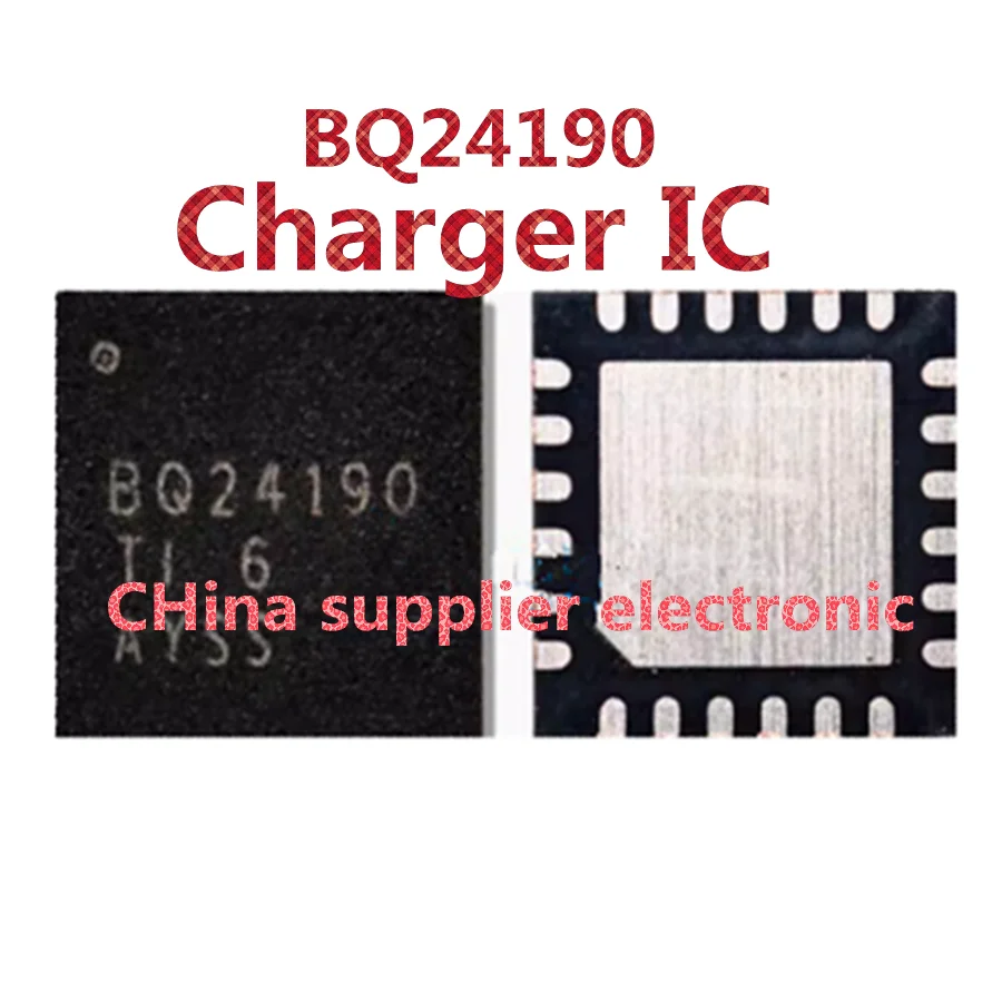 5pcs-30pcs BQ24190 24190 Charger IC BQ24190RGER QFN-24 USB Charging Chip