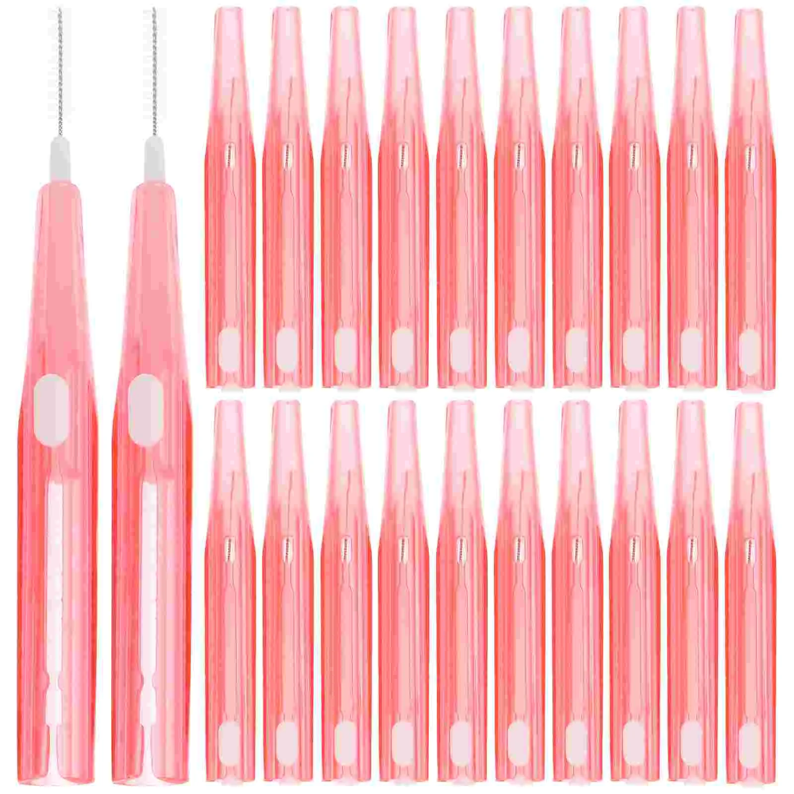 Interdental Cleaners Retractable Toothbrush Teeth Floss Toothpick Oral Care Tool