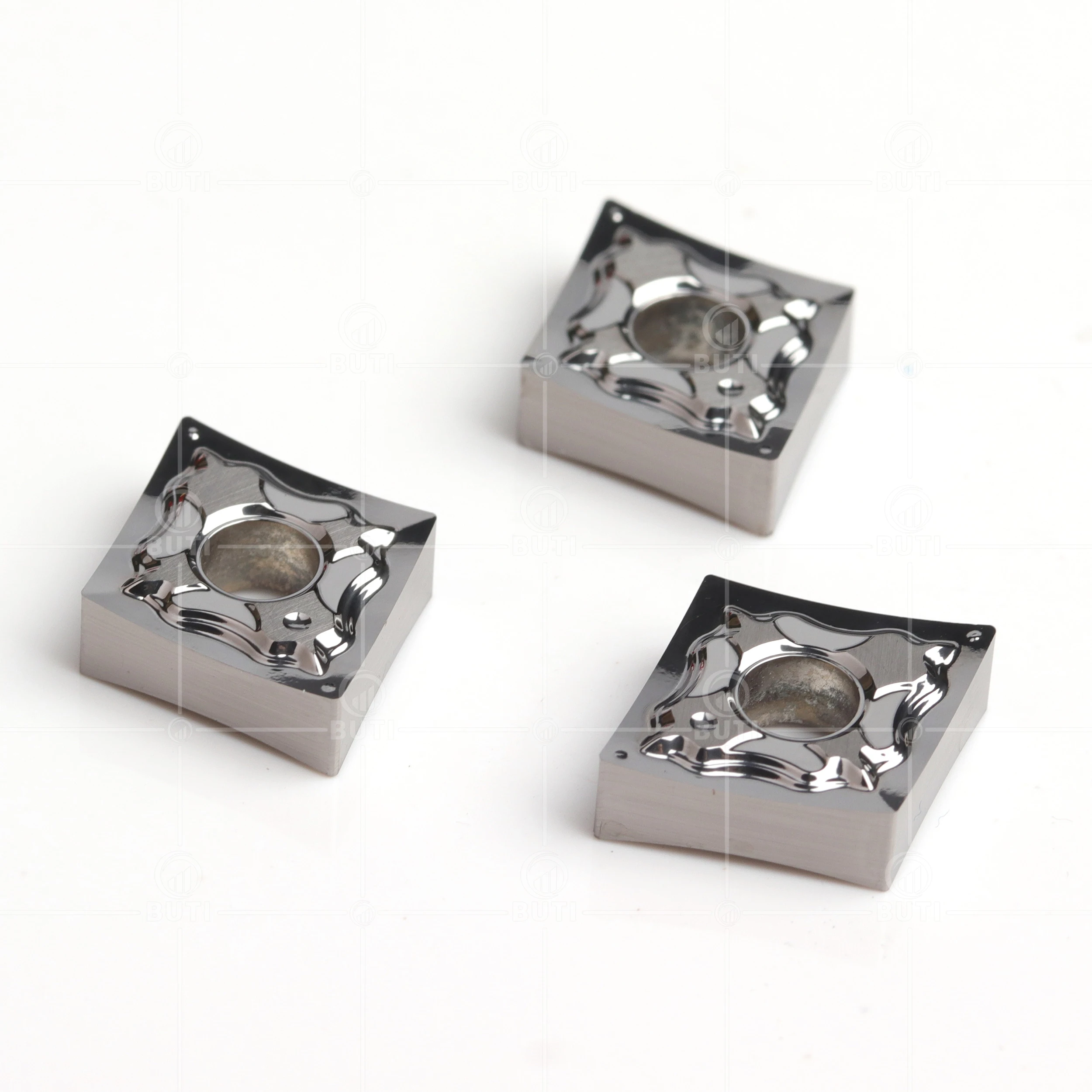 Imagem -05 - Deskar 100 Original 10 Peças Cnmg120404 ha K10 Cnmg120408 ha K10 Cnc Torneamento Lâminas Torno Ferramenta de Carboneto Inserções para Alumínio