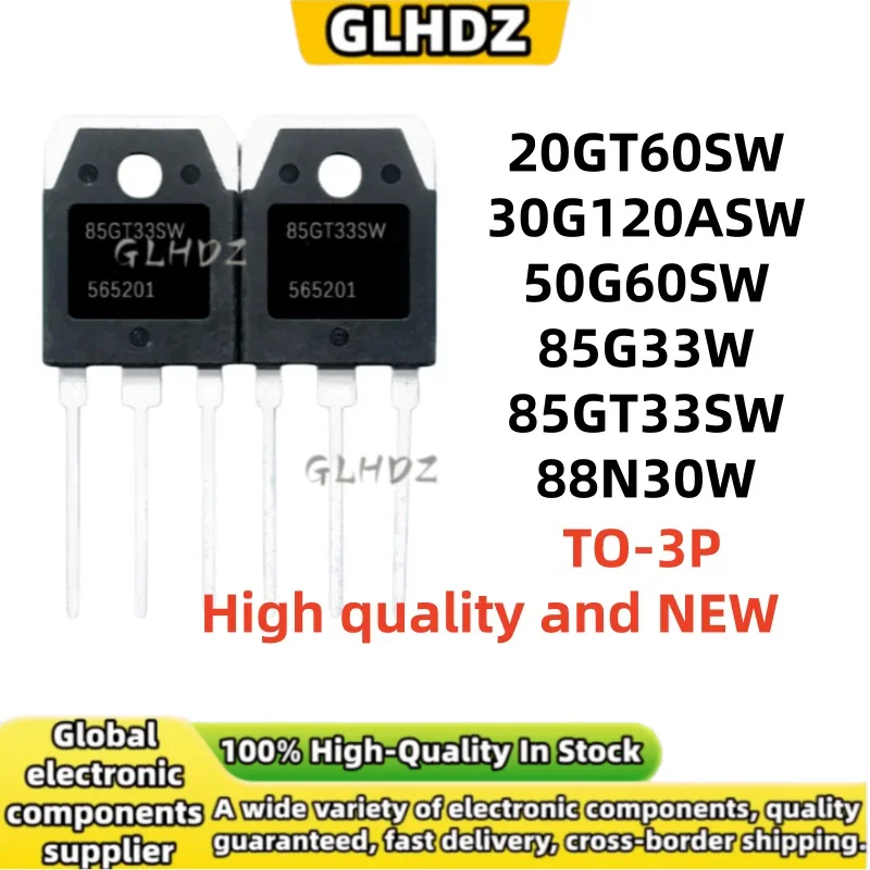 TO-3P 5PCS AP30G120ASW AP85GT33SW 85GT33SW AP50G60SW AP88N30W 88N30W AP20GT60SW AP85G33W  in stock