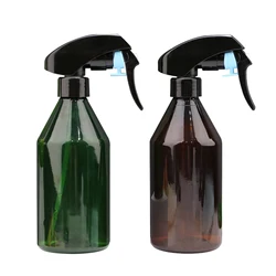 300ml Empty Plastic Spray Bottles Adjustable Leak Proof Refillable Bottle for Face Pet Hair Flower Cleaning