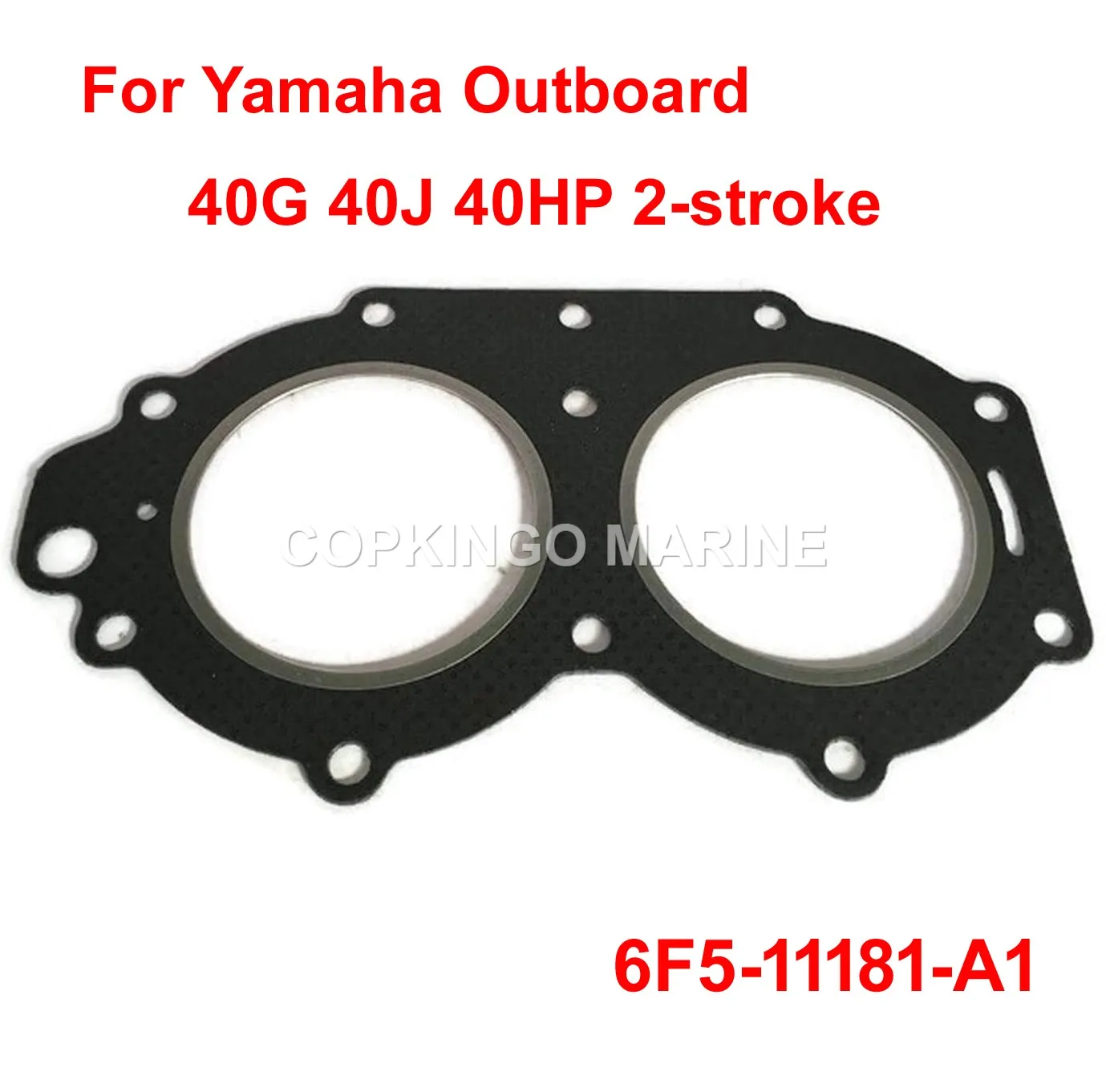 

Boat Cylinder Head Gasket For Yamaha Outboard 40HP Engine 40G 40J 2 Stroke 6F5-11181-A1