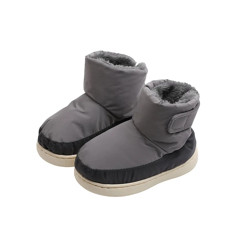 Children Winter Cotton Shoes Baby Waterproof Windproof Warm Snow Boots Boys Girls Thick Fleece Inside Short Boots