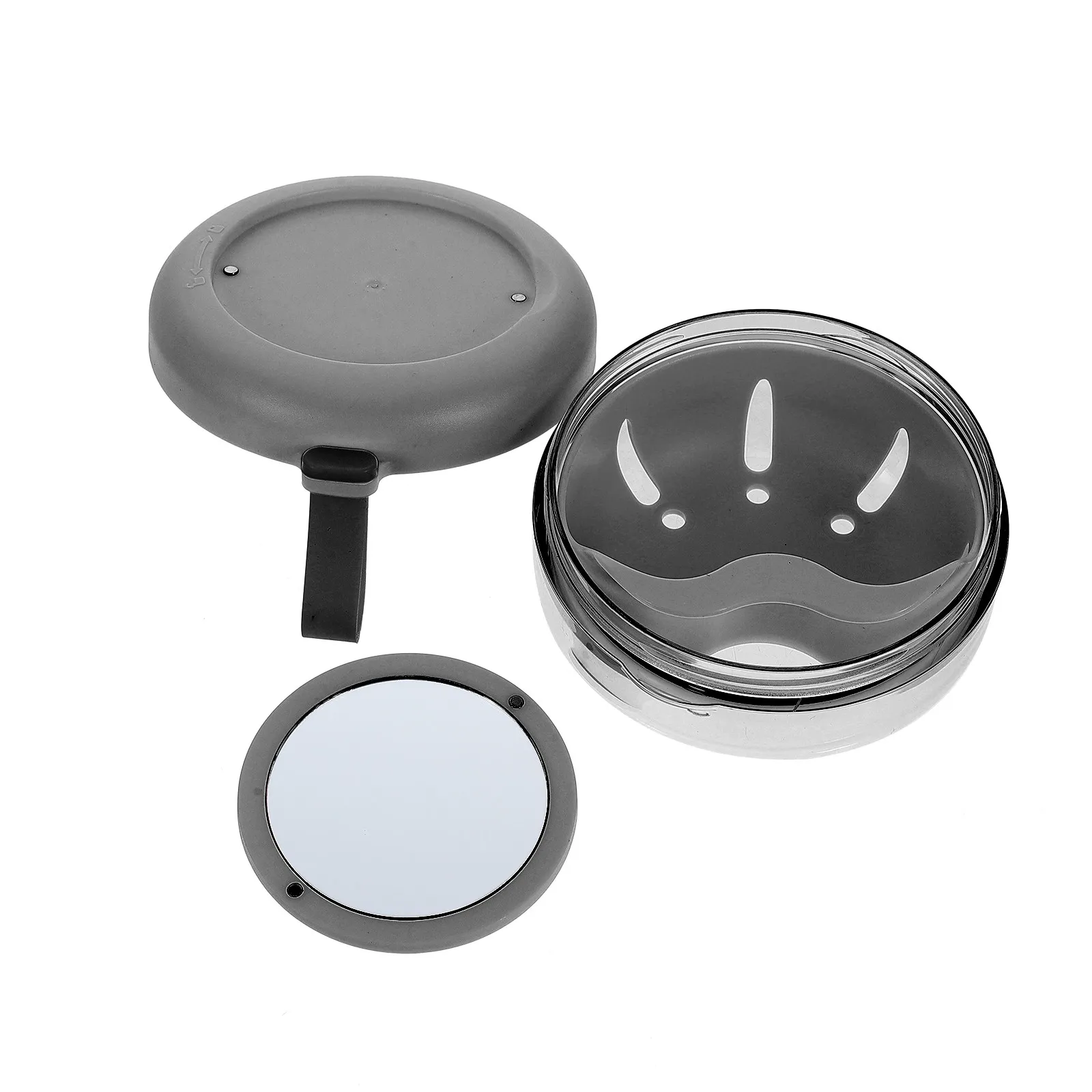 Compact Portable Cleaning Storage Box Denture Cup Retainer Case Dustproof Waterproof Braces Storage Denture Cup