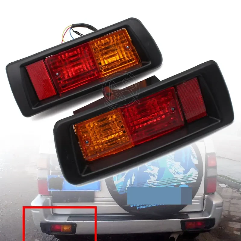 For Land Cruiser Prado Lc90 Fj90 Fj95 Car Rear Bumper Fog Light Mark Light 1996 1997 1998 1999-2002 81550-60440 81550-60520