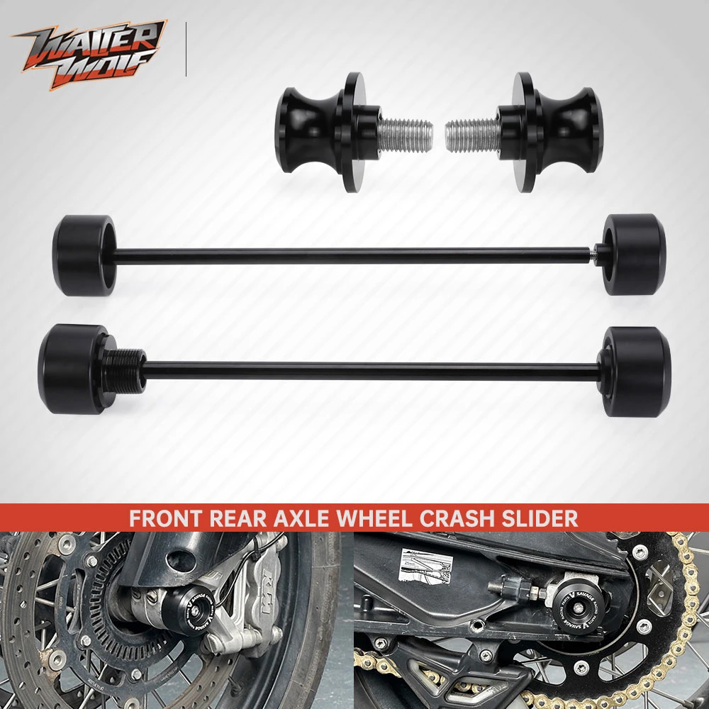 

Ось колеса слайдер маятника катушка подставка аварийные ползунки винт для 790 890 Adventure 1050 1090 1190 1290 Adventure/R 2008-2025