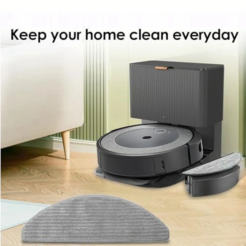 Dweildoekjes Lappen Vervangende Accessoires Voor Irobot Roomba Combo I5, I5 +,J5, J5 + Stofzuiger