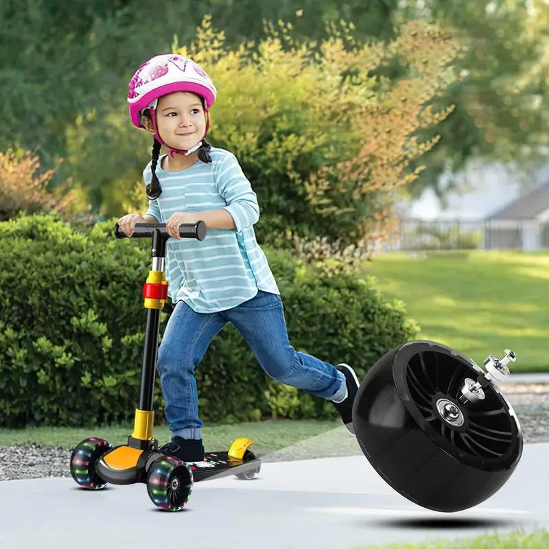 Children Scooter Foldable Children Kick Scooter With Foot Brake Boys And Girls Aged 2-12 Years Old Outdoor Cycling Scooter For