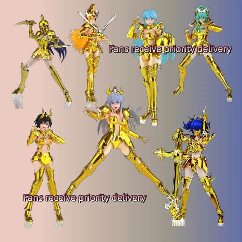 

【In Stock】GT Divine Contract Woman Aquarius Scorpio Virgo Aries Pisces Gemini Goat Taurus Cancer Woman Sagittarius Woman Gold