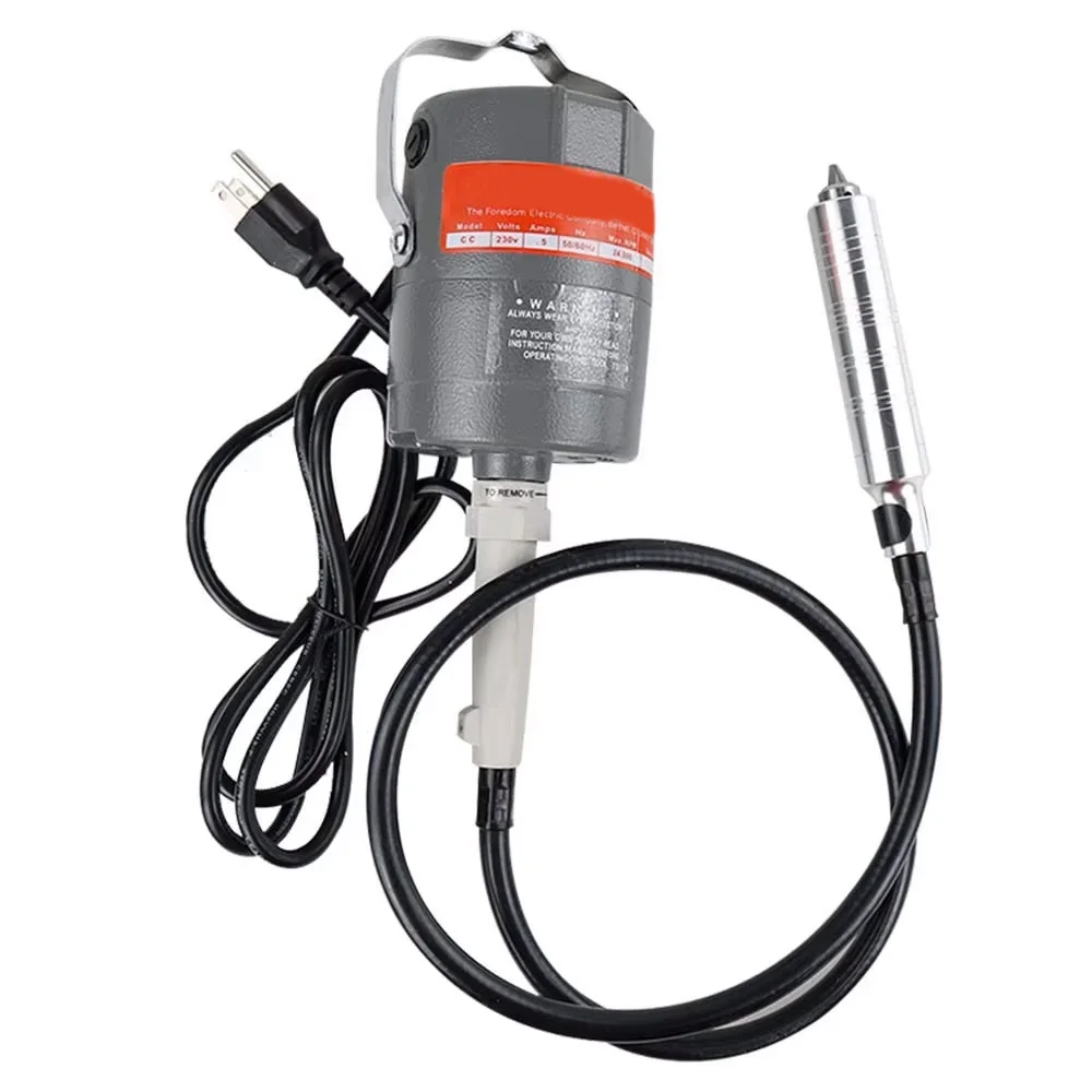 Hanging Rotary Polishing Engraving Grinder Foredom Flex Shaft Motor Jewelry Tools & Equipment Dremel Tool Set with Handpiece