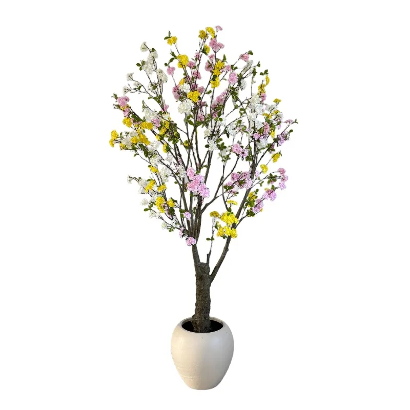 

Artificial Cherry Blossom Trees for Wedding Decoration 2.6m Centerpiece Large Sakura Tree Indoor Artificial Cherry Blossom Trees