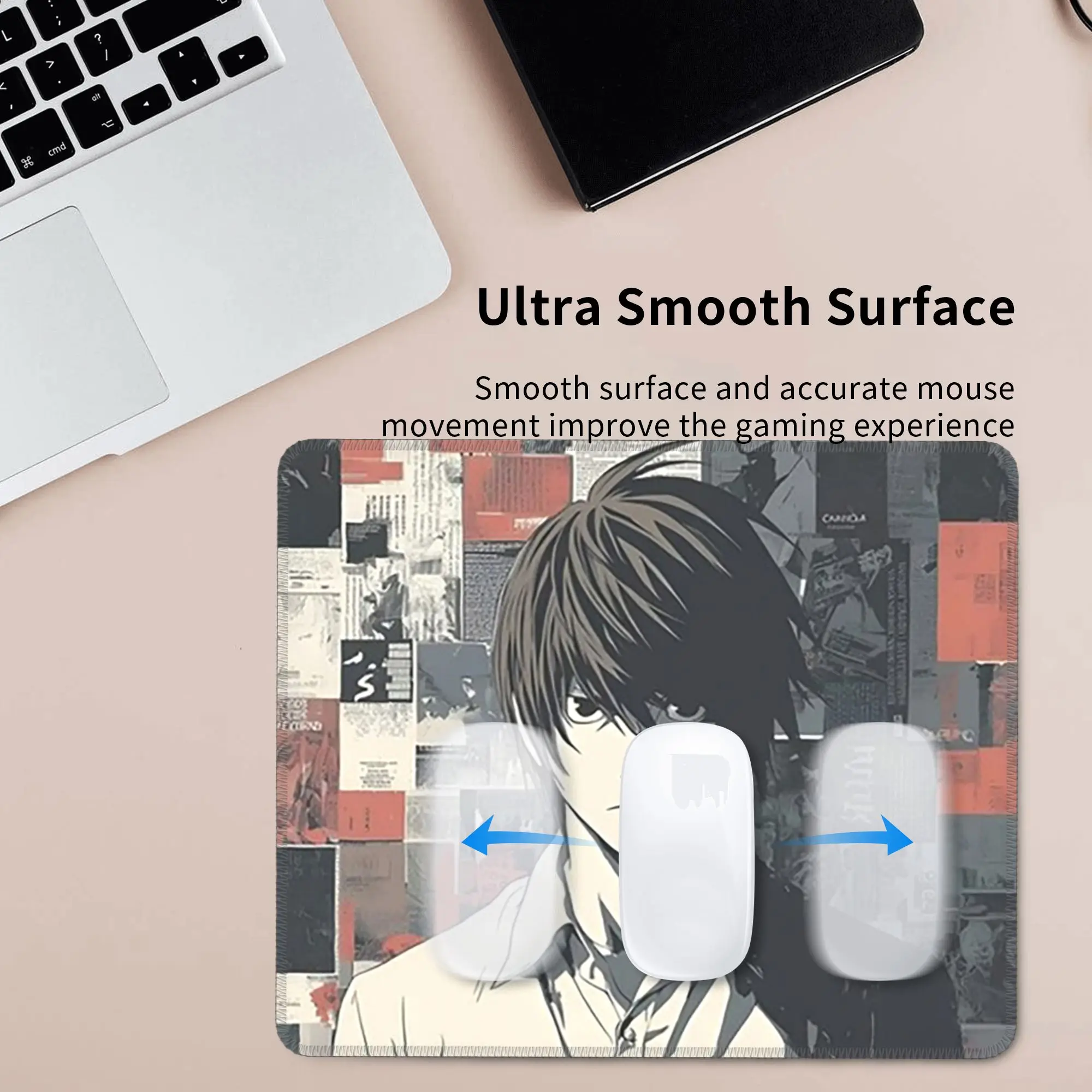 Death Note Anime Mouse Pad Computer Keyboard Mouse Mat Gaming PC Laptop Desk Mat Office Accessories Table Mats