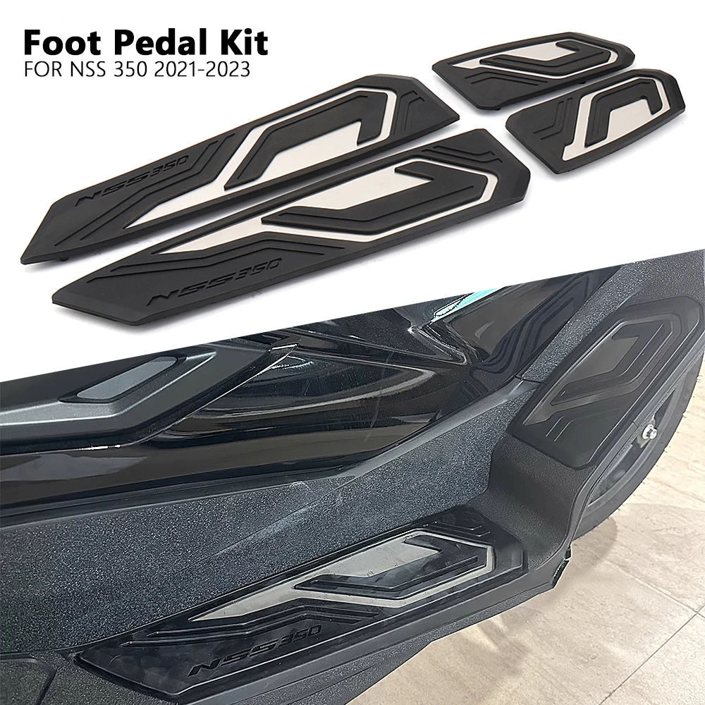 

Motorcycle Footrest Pedal For Honda NSS350 NSS 350 Nss350 Nss 350 2021 2022 2023 Footboard Foot Peg Plate Guard Accessories