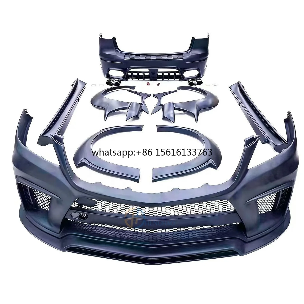 

Face-lift Body Kit for Mercedes Benz ML W166 ML350 ML400 ML63 Upgrade to Wide Body Kit With Front Bumper Rear Bumper
