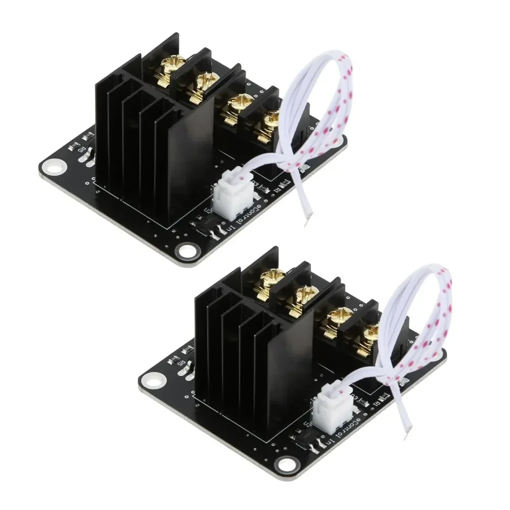 3D printer Hot Bed MOSFET Power Expansion Board / Heat bed Power Module For Anet A8 A6 Compate Black Ramps1.4 High Power Module