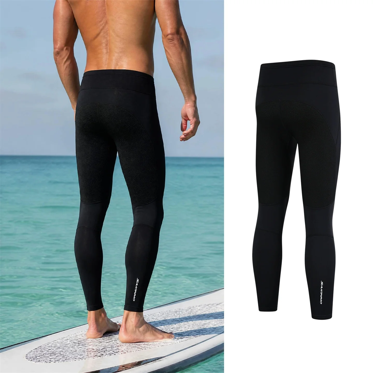 1.5MM/3MM Neoprene Diving Pants Trousers For Men Women Sailing Surfing Snorkeling Pants Winter Thermal Swimming Trunks