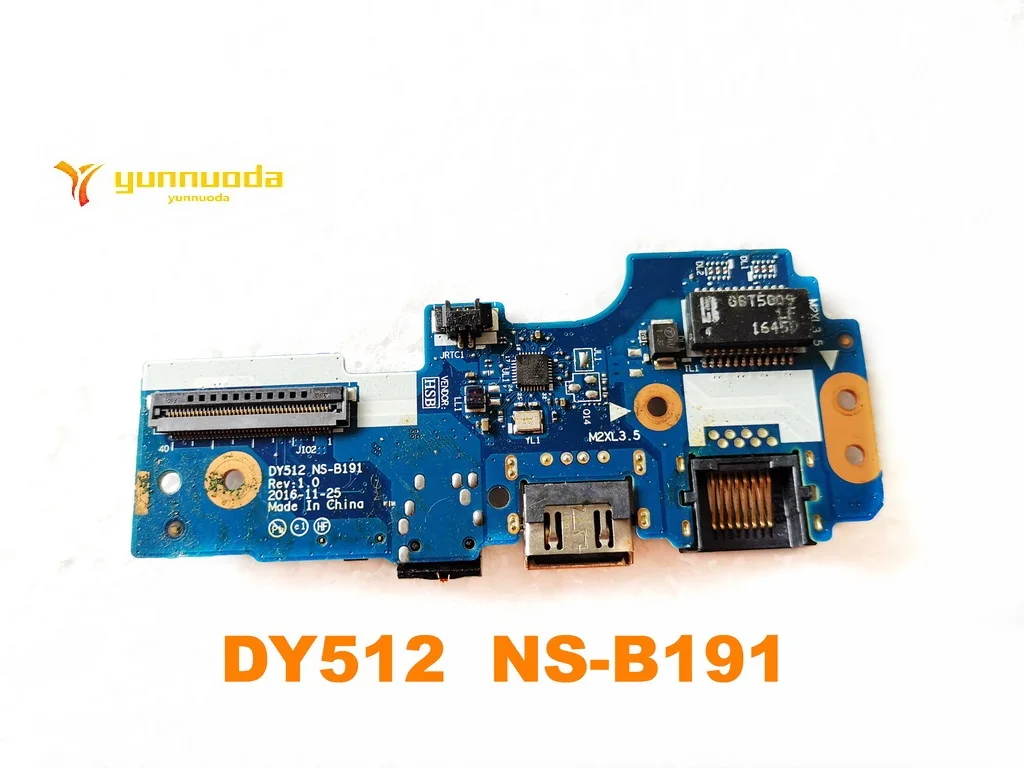 DY512 NS-B191 For Lenovo Legion Y520-15IKBN IO Board  USB LAN Audio Card Adapter tested good