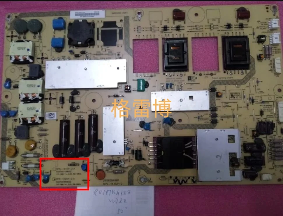 RUNTKA688WJQZ DPS-152CP DPS-141CP 전원 공급 장치 보드 LCD-46 52FF1A T-CON 연결 보드 GLB 비디오