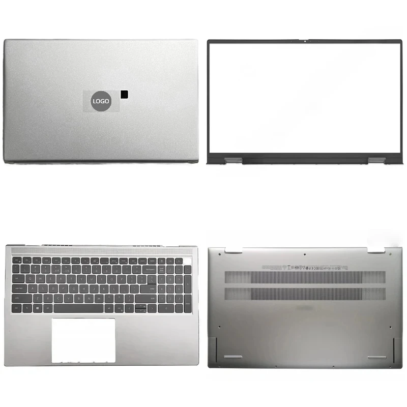 

NEW For Dell Inspiron 15Plus 16Plus 7510 7610 Laptop LCD Back Cover Front Bezel Upper Palmrest Bottom Base Case Keyboard Hinges