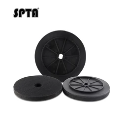 SPTA 5inch/6inch Backer Backing Plate Hook&Loop Replacement Waxing Backing Plate  For Car Buffer Waxing Polisher DA601