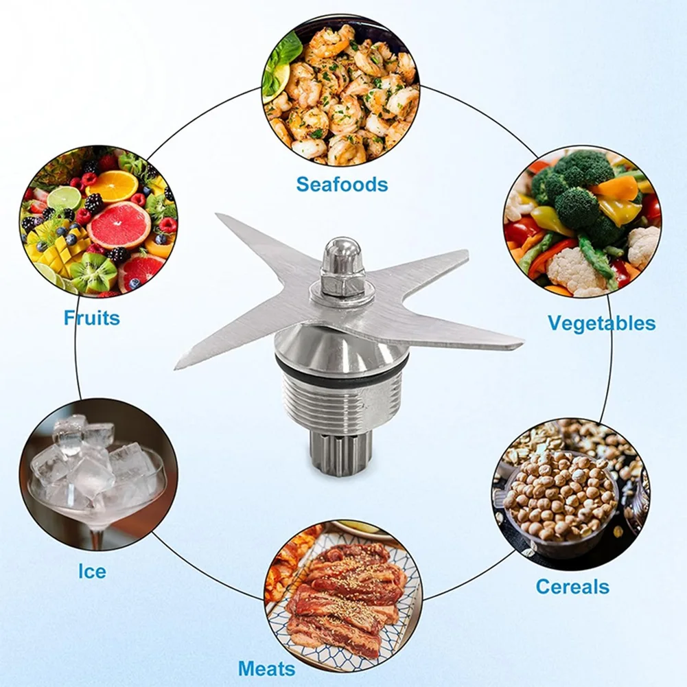 HOT Blender Blade Assembly สําหรับ VitaMix 105733   A2300 A2500 A3300 A3500 Pro750 7500 5300 ชุดเครื่องปั่น