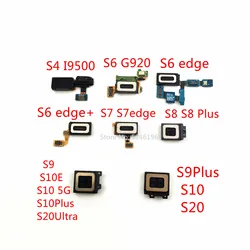 1pcs Earpiece Speaker Flex Cable For Samsung Galaxy S4 S6 edge S7 edge S8 S9 S10 S10E S10 5G Plus S20 Plus S20 Ultra ReplacePart