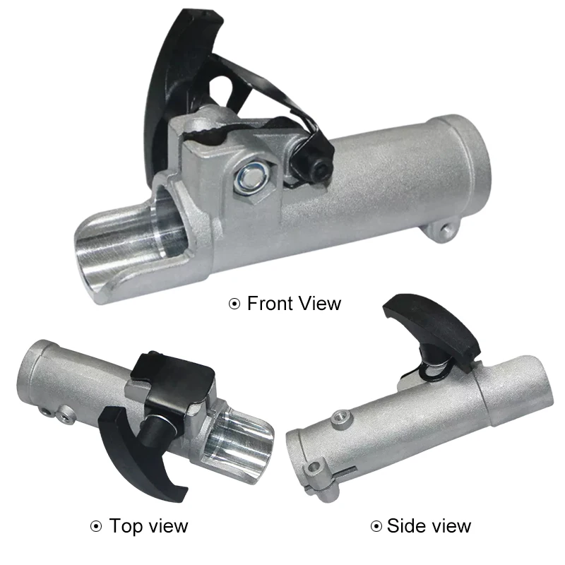 Shaft Connector Joining Clamp,Lawn Mower Brush Irrigation Hedge Trimmer Brush Cutter Accessories 26mm/28mm 9/7 Spline
