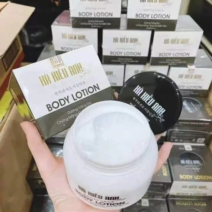 body ha kieu anh chinh hang 200gr Whitening Cream